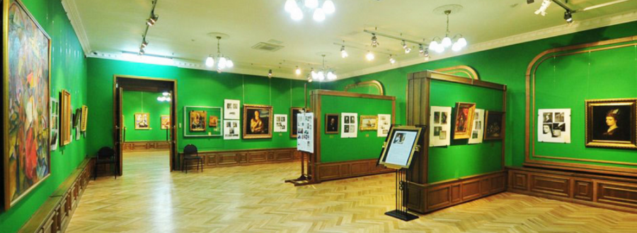 the Primorsky State Art gallery